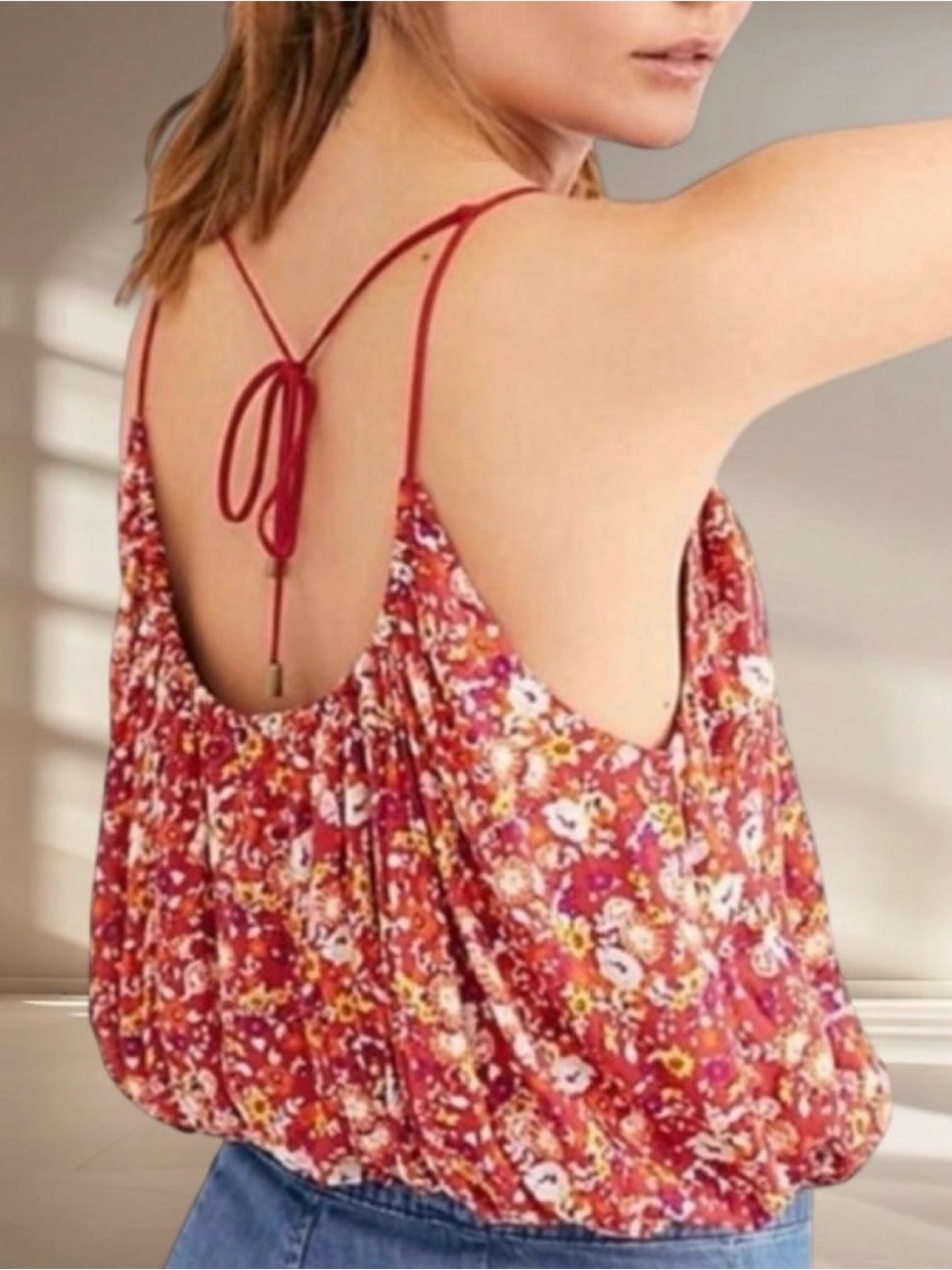 Free People Daisy Babe Tank Top
